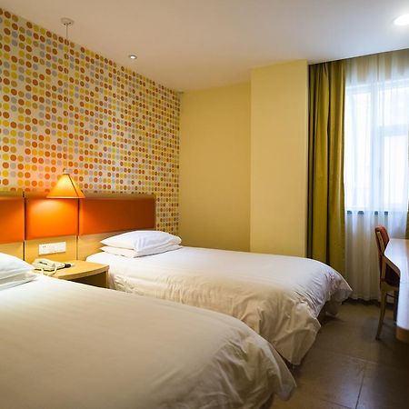 Home Inn Tianjin Binjiang Avenue Shanxi Road Dış mekan fotoğraf