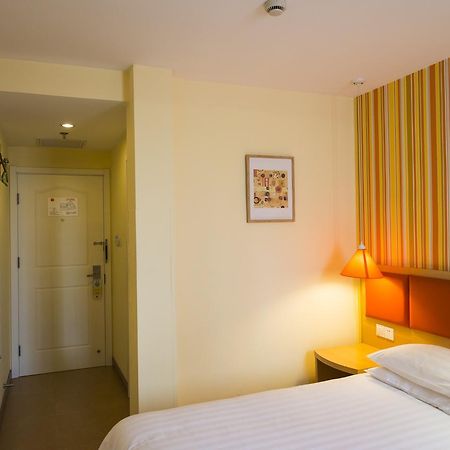 Home Inn Tianjin Binjiang Avenue Shanxi Road Dış mekan fotoğraf