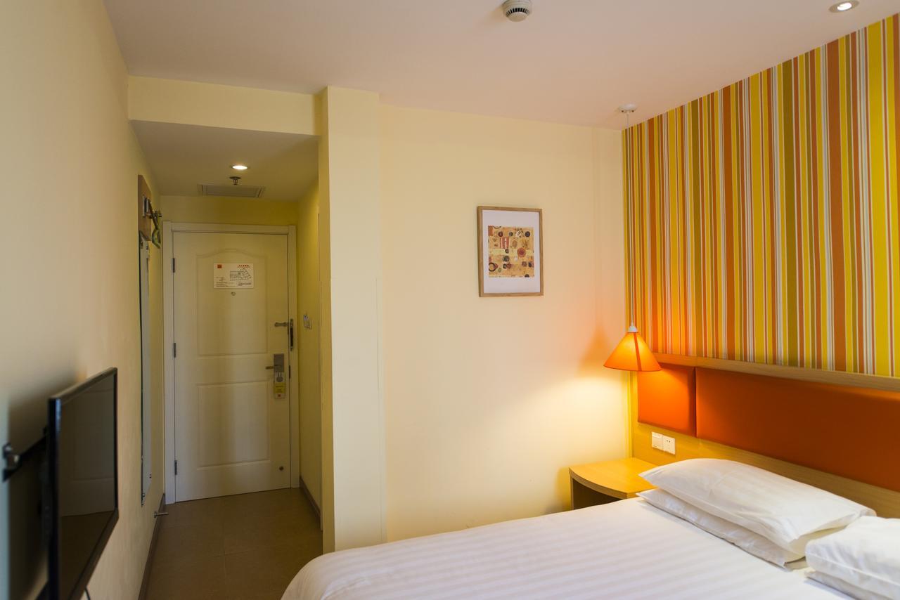 Home Inn Tianjin Binjiang Avenue Shanxi Road Dış mekan fotoğraf