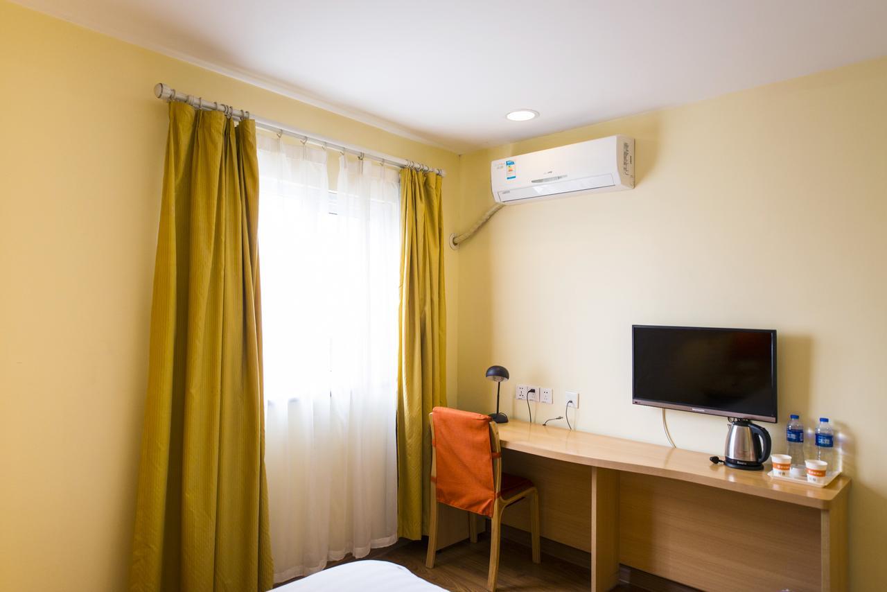 Home Inn Tianjin Binjiang Avenue Shanxi Road Dış mekan fotoğraf