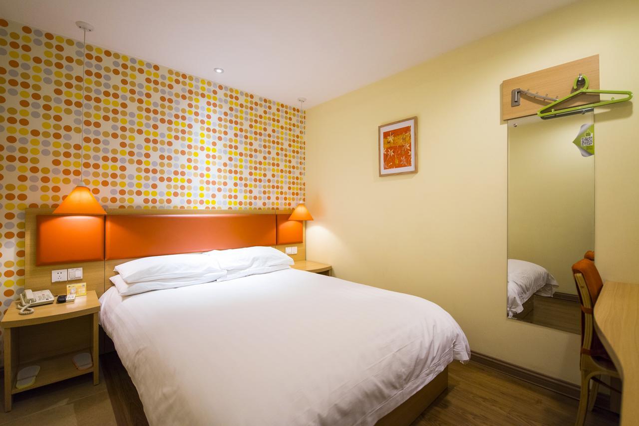 Home Inn Tianjin Binjiang Avenue Shanxi Road Dış mekan fotoğraf
