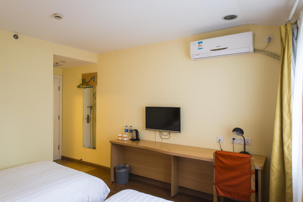 Home Inn Tianjin Binjiang Avenue Shanxi Road Dış mekan fotoğraf